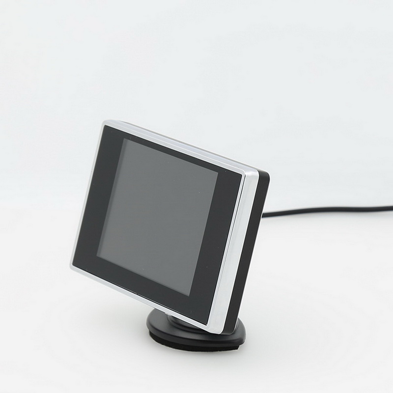 3.5-inch bracket TFT LCD display + 18.5mm perforated non-lamp reversing camera | BigBuy360 - bigbuy360.vn