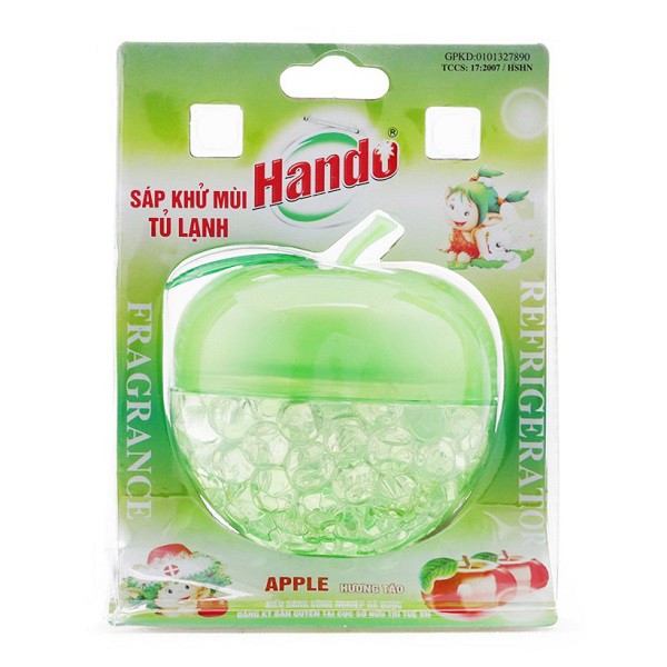 Sáp thơm khử mùi tủ lạnh Hando 160g 3 Hương Thơm Mát