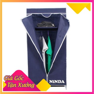 Tủ Quần Áo  lắp ghép vải  bạt siêu rẻ.