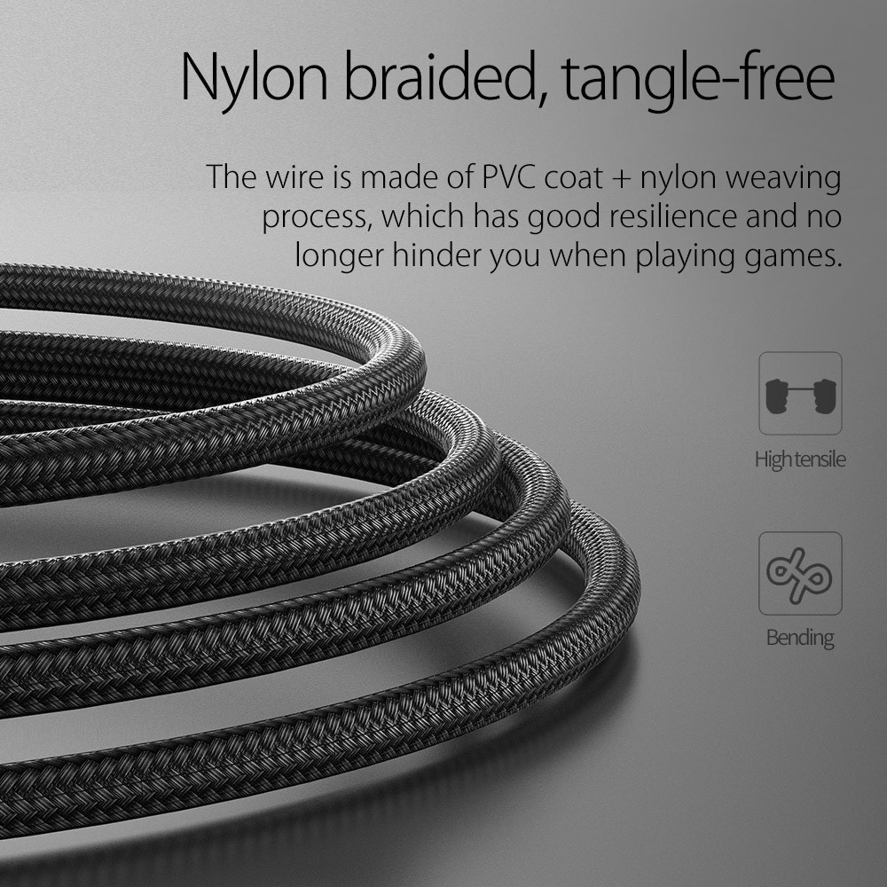 Cáp Sạc Nhanh Siêu Bền ORICO Type C HTC-12 - Dài 1,2M, Đầu Kim Loại, Dây Nylon Bện - Hàng Chính Hãng