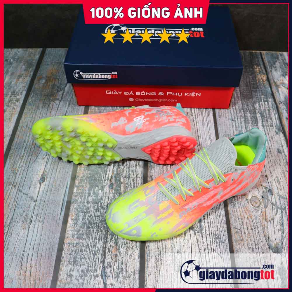 Giày đá bóng OME X Speedflow .1 TF | Nhiều màu, Da vải siêu bền, Trọng lượng siêu nhẹ