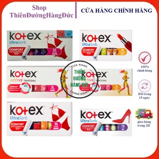 Tampon Kotex Nhập Khẩu Châu Âu