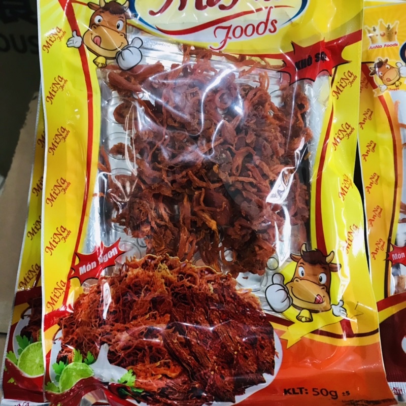 Thịt bò khô My Lan gói 50g