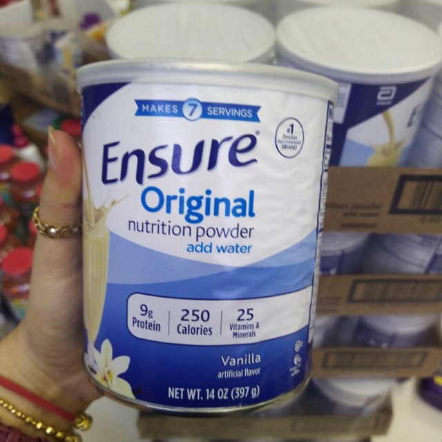 Sữa ensure mỹ