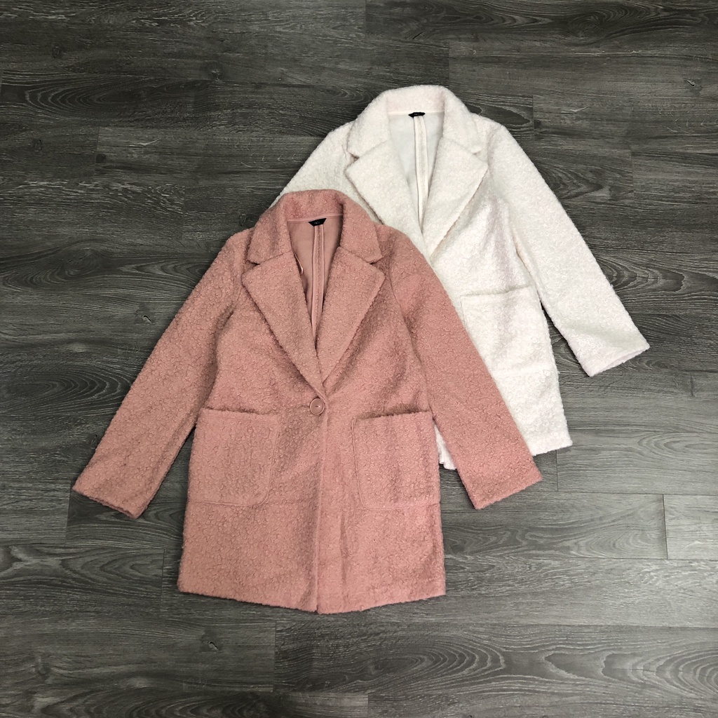 Áo khoác lông xuất Anh