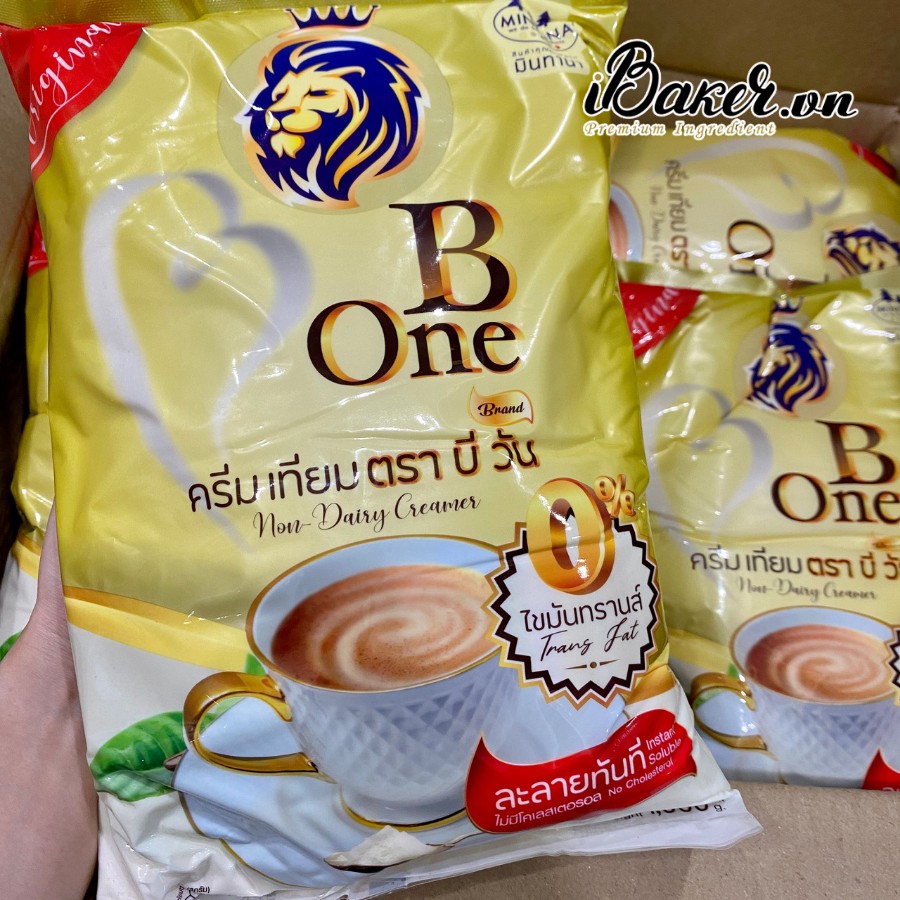 [1kg] Bột kem sữa B-one/ Bột kem béo pha trà sữa Thái Lan