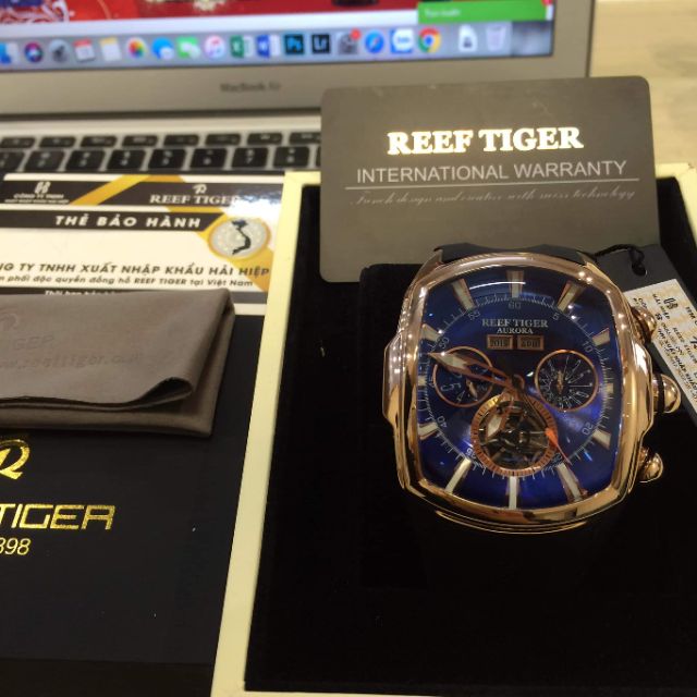 [SIÊU GIÁ] Đồng Hồ Nam Reef Tiger RGA3069 PLB