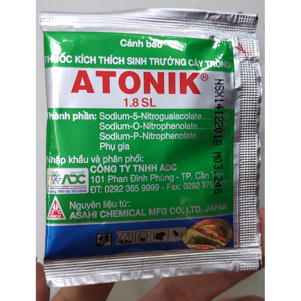 Atonik 1.8 SL - 1 Hộp 10 gói x 10ml