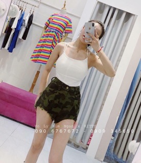 Áo 2 dây hở lưng