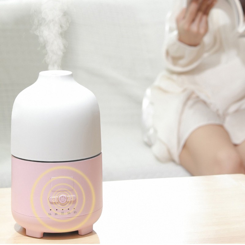 kiss* Mini Smart 500ML Air Humidifier USB Mist Maker Beauty Replenishing Diffuser