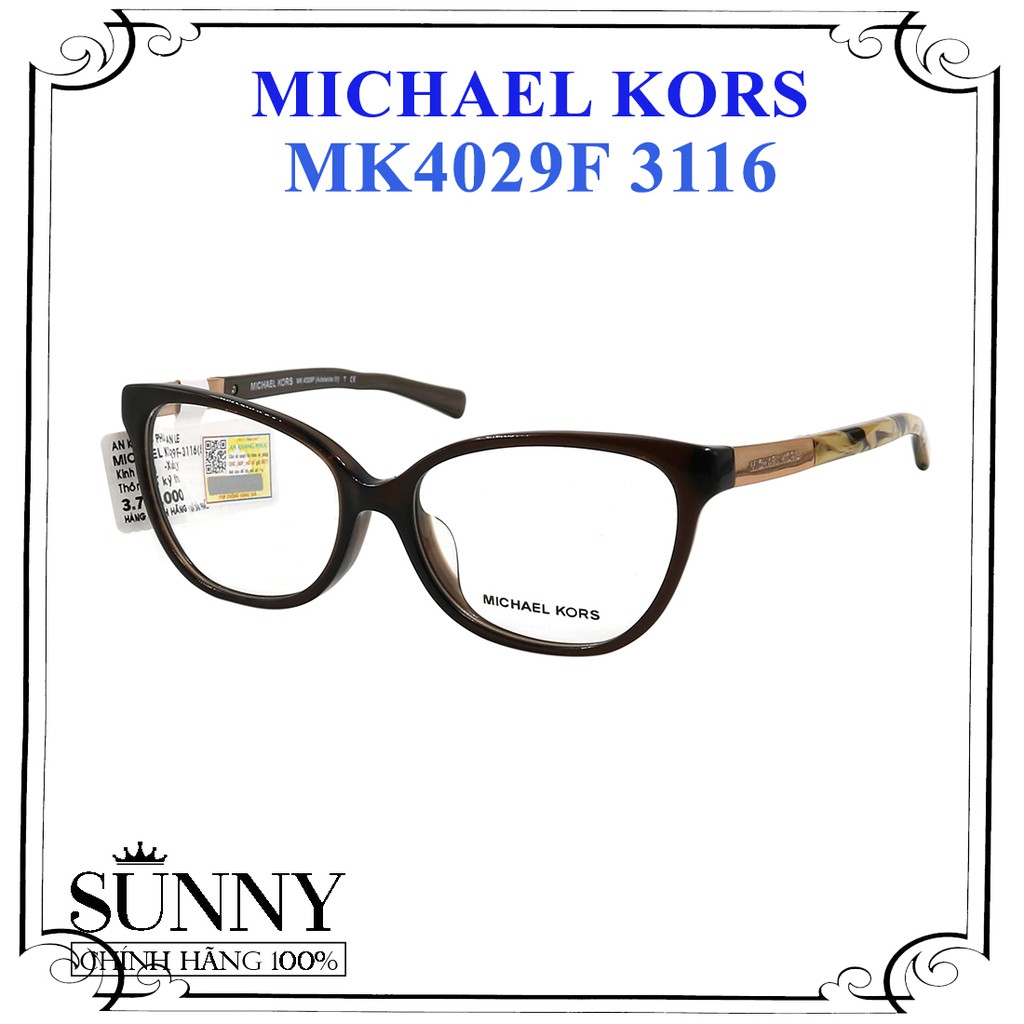 Gọng kính Michael Kors MK4029F