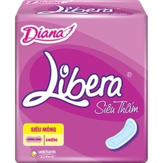 Băng vệ sinh Libera Siêu thấm loại dày / mỏng