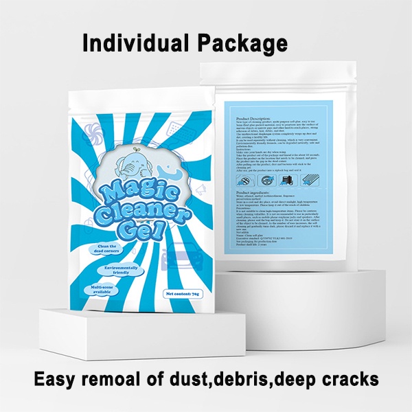 Gel Siêu Dính Làm Sạch Bụi Bẩn Cho Bàn Phím Máy Tính / Xe Hơi