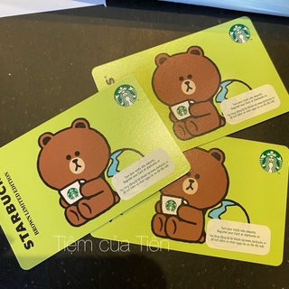 [ Chính hãng ] Thẻ STARBUCKS ANNIVERSARY