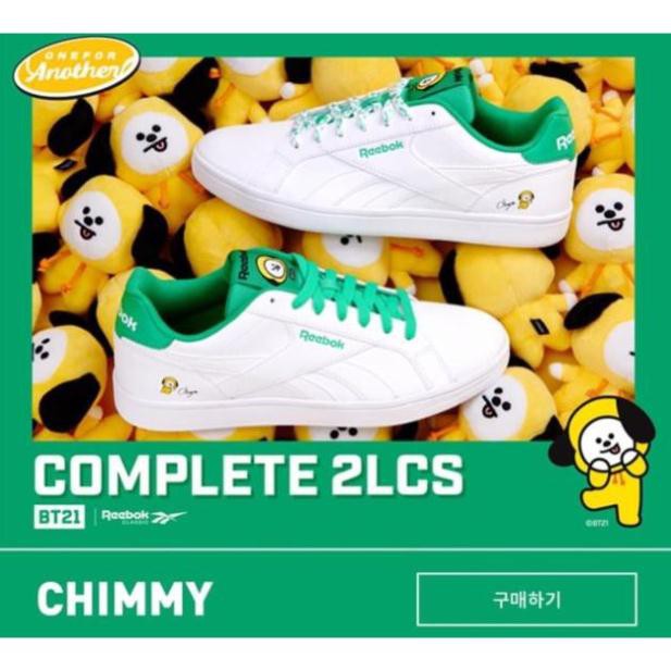 [Chính Hãng] [OFFICIAL CHÍNH HÃNG]REEBOK x BT21 GIÀY BT21 : [ HOT ] . . 💯 new . new > : ' new * /