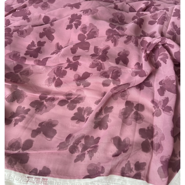 Vải Voan Hồng Hoa