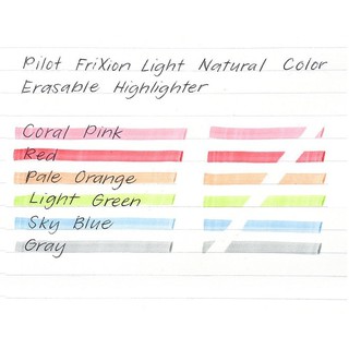 Set 6 Bút highlight xóa được Frixion light