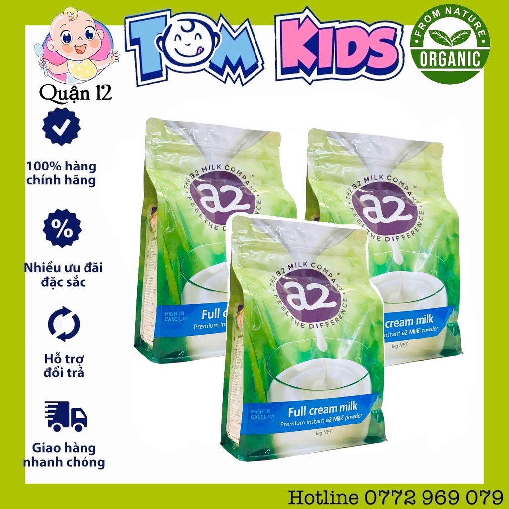 Sữa A2 Nguyên Kem HÀNG CHUẨN ÚC date 03/2024