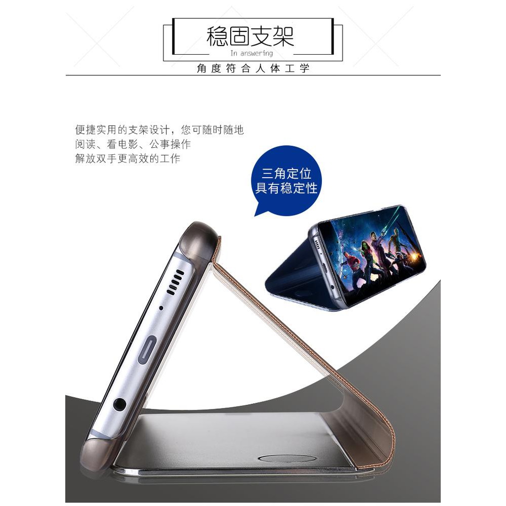 Ốp điện thoại tráng gương chống shock bảo vệ cho Samsung S7 Edge | BigBuy360 - bigbuy360.vn