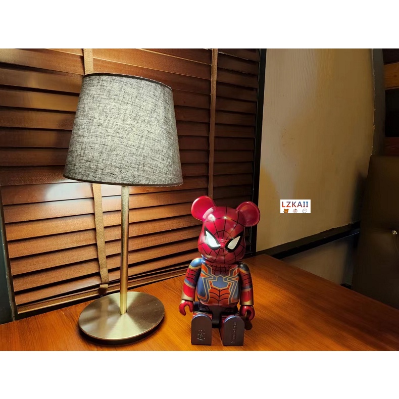 Mô Hình Nhân Vật Bearbrick X Marvel - Spider-Man 400% 28Cm