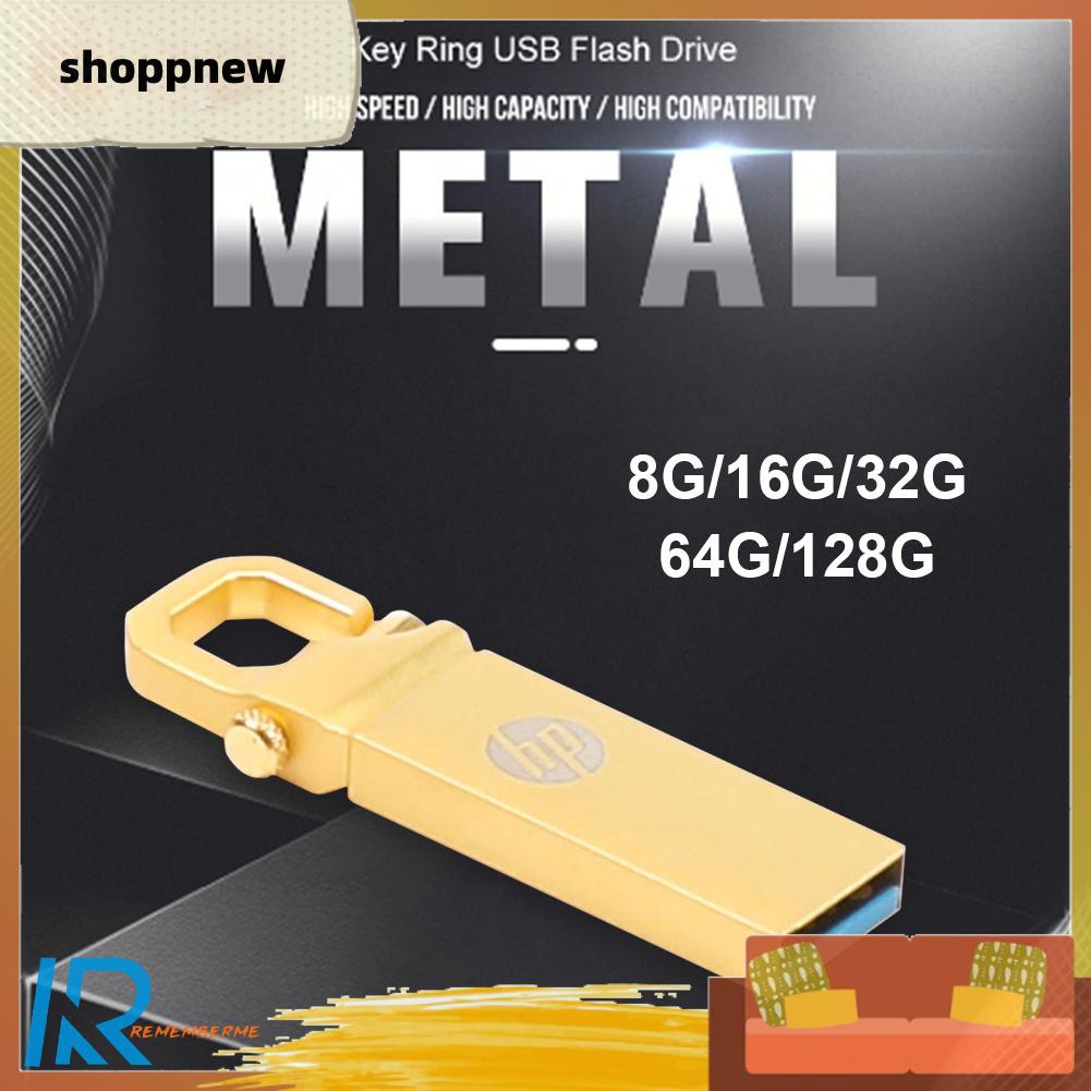 Usb 2.0 Dạng Móc Khóa Bằng Kim Loại Chống Thấm Nước | BigBuy360 - bigbuy360.vn