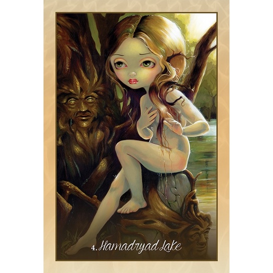 Bài Myths & Mermaids Oracle of Water, Tác giả Jasmine Becket-Griffith, Amber Logan, Kachina Mickeletto