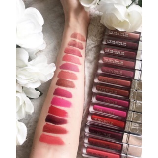 Son kem lì  THEHEALTHY LIP còn 2 màu 3 hình cuối ảnh thật không chỉnh sửa