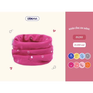 Khăn ống cotton siêu mềm Dokma