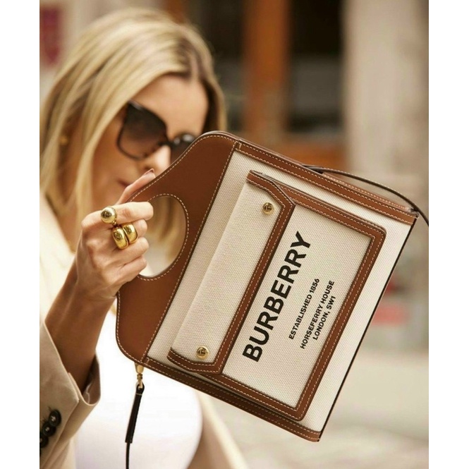 Túi BBR canvas cầm tay