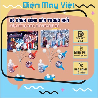 Bộ đánh bóng bàn tập phản xạ bóng bàn trong nhà cho cả nhà