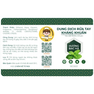 Dung Dịch Rữa Tay Sát Khuẩn 70° Ethanol 100ml