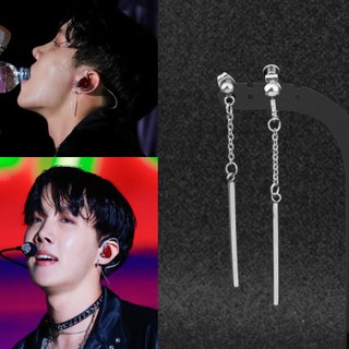 Khuyên tai dáng thả phong cách nhóm nhạc Hàn Quốc BTS