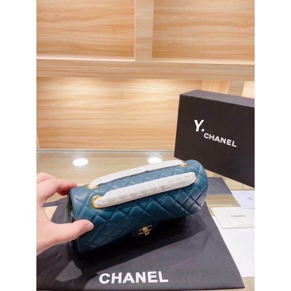 Túi xách Chánel Cf sz 25 chất da bò hàng order xưởng