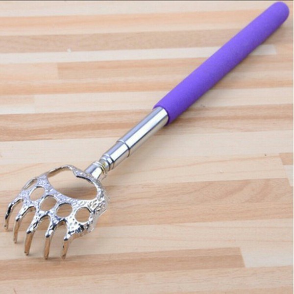 Sỉ cây gãi lưng ✅ FREESHIP  Có video thật  Sỉ cây gãi lưng cán Inox tay gấu kéo dài nhỏ gọn