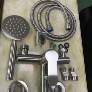 củ sen trúc 304 cao cấp nóng lạnh trọn bộ