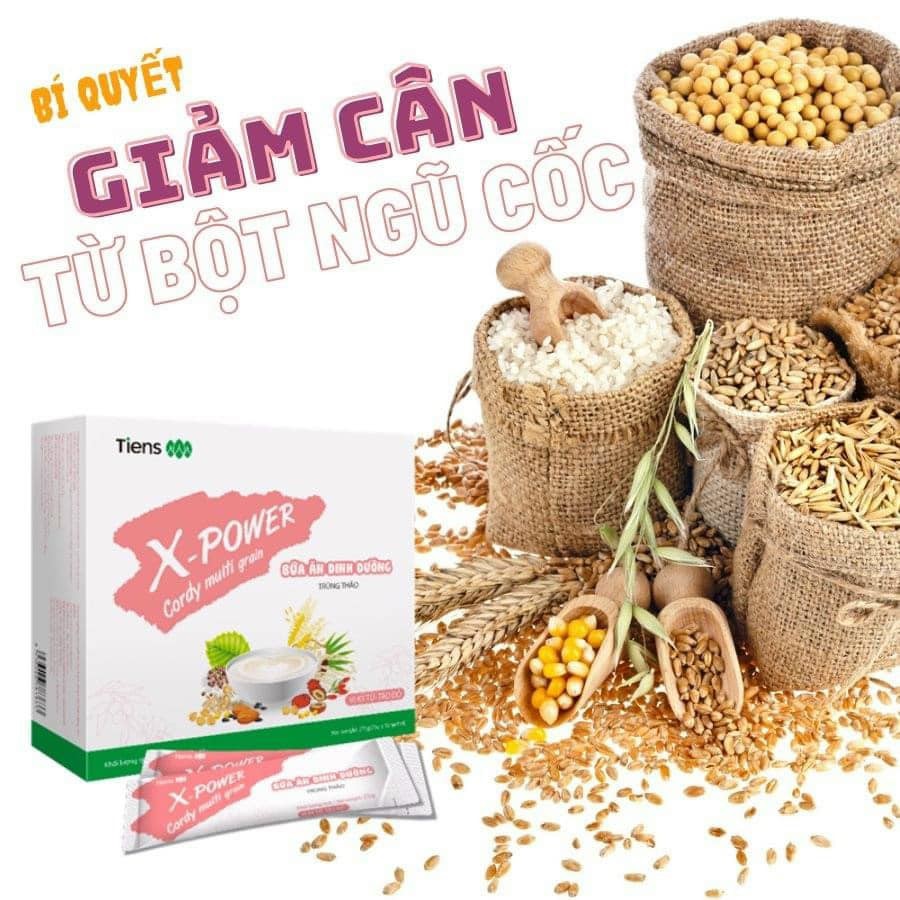 CORDY MULTI GRAIN BỮA ĂN DINH DƯỠNG TRÙNG THẢO TIENS