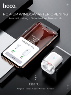 Tai Nghe Bluetooth HOCO ES26 Plus Wireless Headset