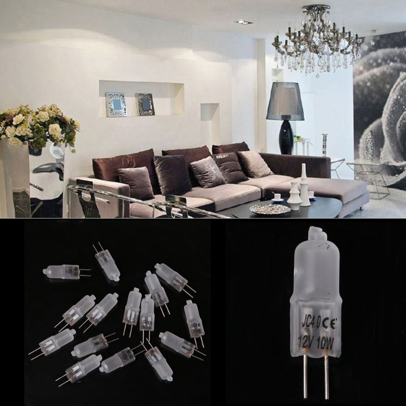 Bóng Đèn Halogen G4 12V 10W Siêu Sáng