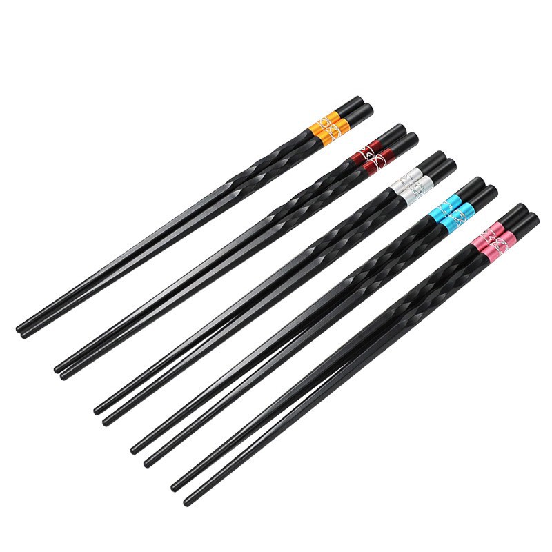 ❌KIỂM ĐỊNH AN TOÀN⛔HỘP 10 ĐÔI ĐŨA SOẮN KHẢM HỌA TIẾT XUẤT NHẬT 88196