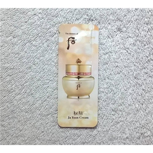 COMBO 10 GÓI KEM DƯỠNG DA HỒNG NHUẬN WHOO BICHUP Ja Yoon Cream sample