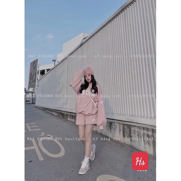 Bộ NAI dài quần đùi HS6