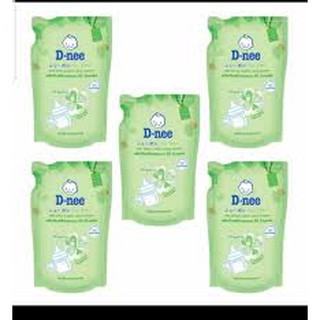 Nước rửa bình Dnee Thái Lan túi 600ml