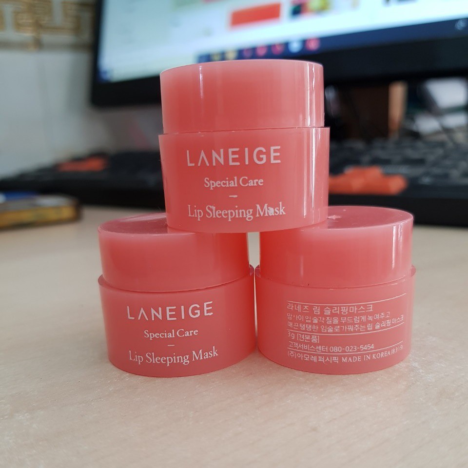 Mặt nạ ngủ môi laneige  FREESHIP