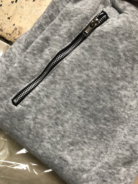 QUẦN JOGGER PANT HÌNH THẬT khóa kéo | BigBuy360 - bigbuy360.vn