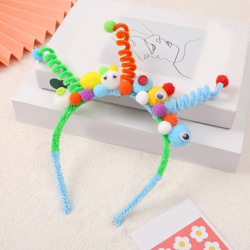 Băng Đô Cài Tóc Nhiều Màu Dễ Thương Vui Nhộn Trang Trí Lễ Hội