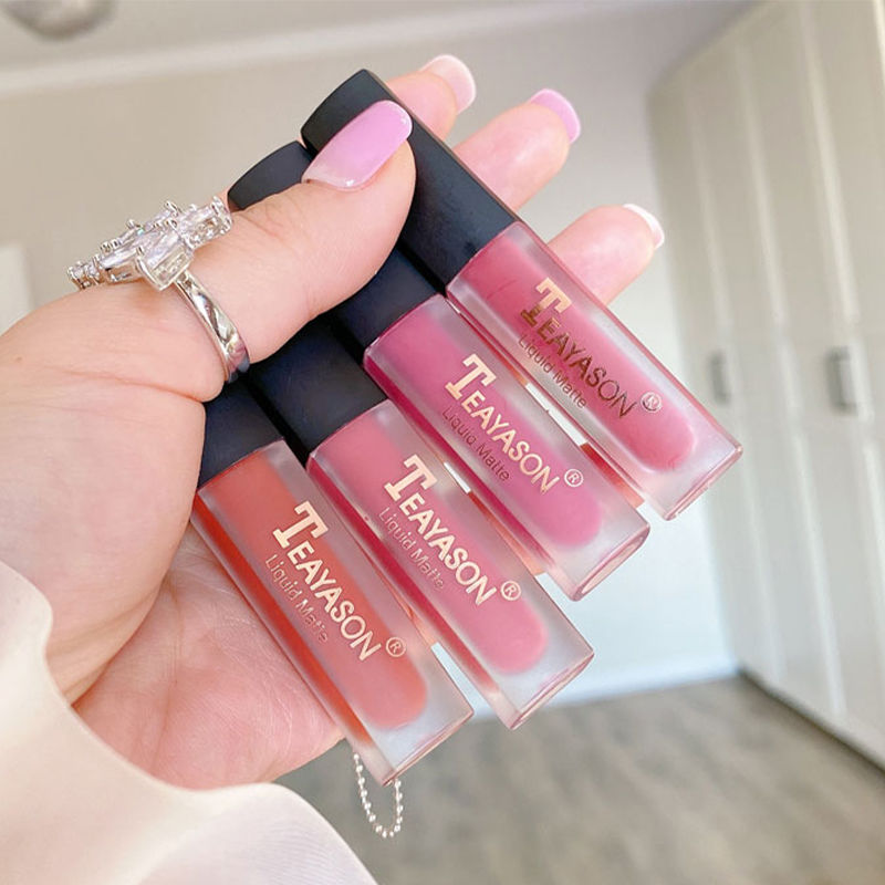 (Hàng Mới Về) Set 4 Thỏi Son Kem Teayason Tông Lì Chống Nước | BigBuy360 - bigbuy360.vn