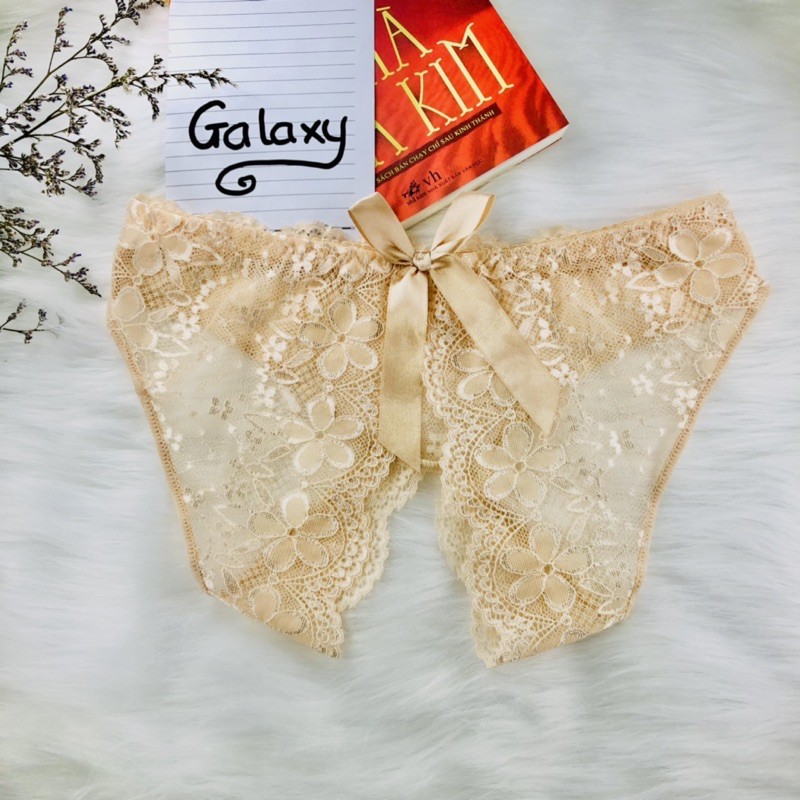 Quần lót ren nữ hở đáy cao cấp gợi cảm | BigBuy360 - bigbuy360.vn