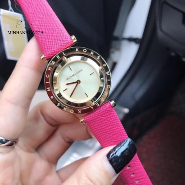 Đồng hồ nữ Michael Kors mặt xoay MK2525, MK2524, MK2526