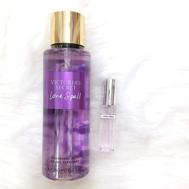 [Auth-Tester 10ml] Xịt thơm toàn thân hương nước hoa Victoria Secret Love Spell | BigBuy360 - bigbuy360.vn