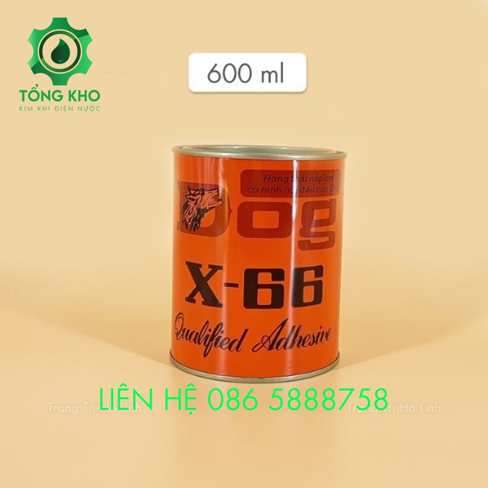 Keo con chó siêu dính, siêu bền - Tông kho kim khí điện nước Dog X600